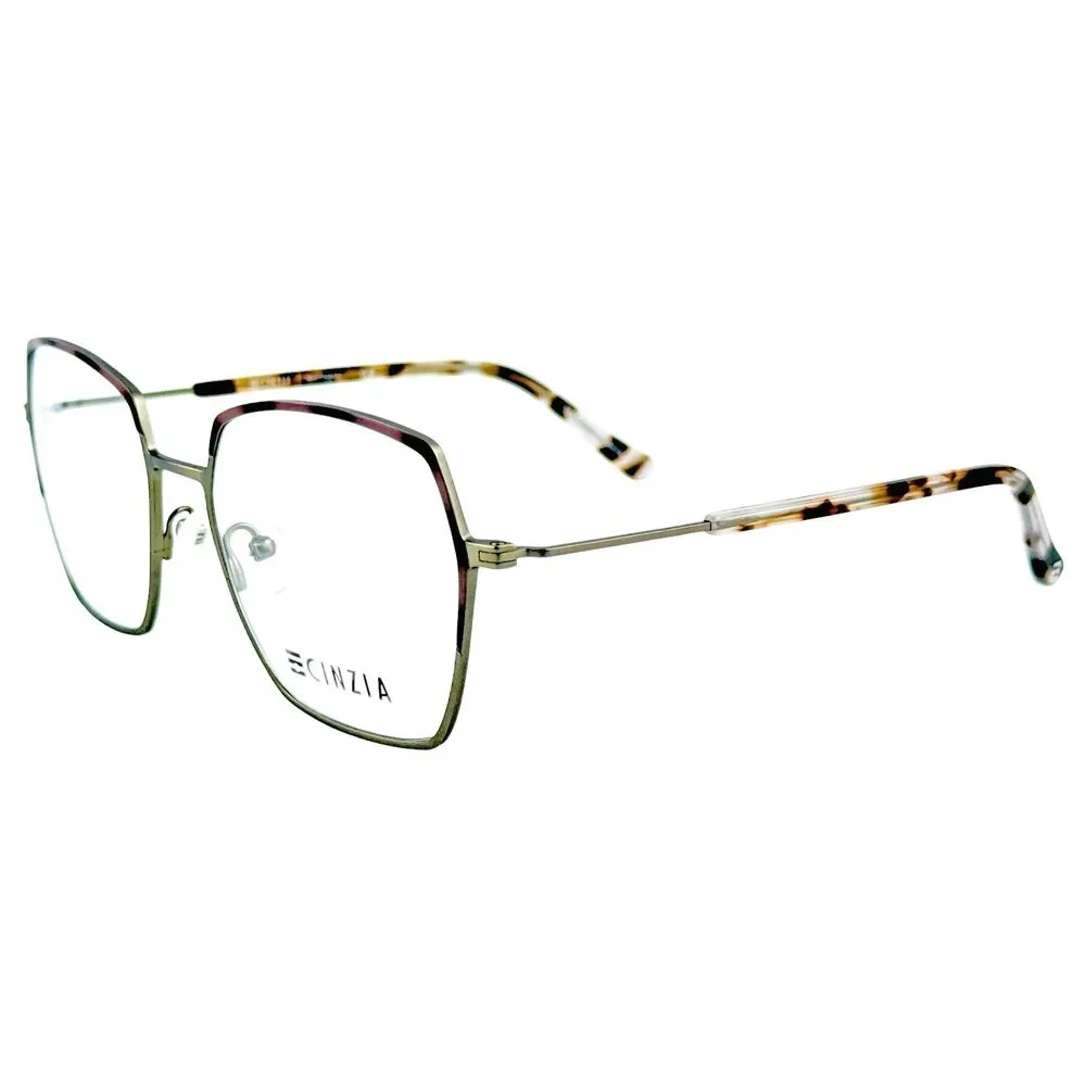 Cinzia CIN5154 Womens Metal Eyeglass Frame C3 Graphite 53-18
